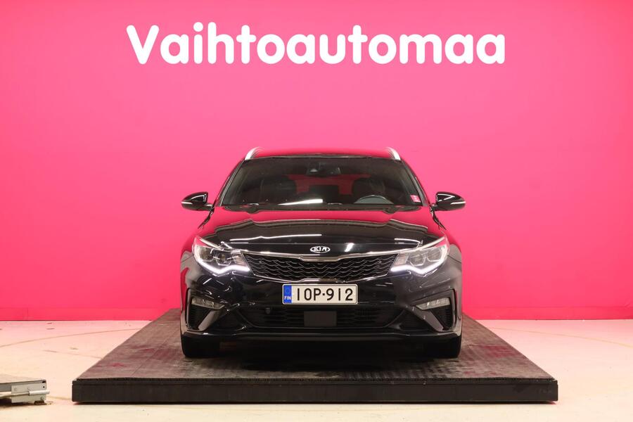 Kia Optima vaihtoauto