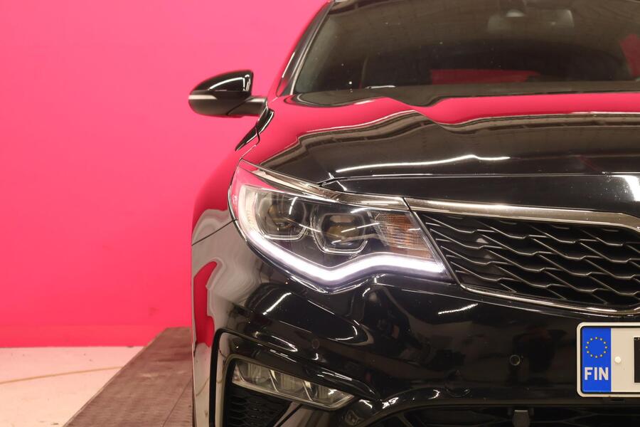 Kia Optima vaihtoauto