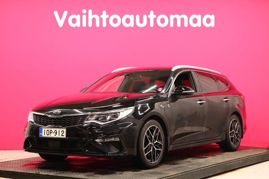 Kia Optima vaihtoauto