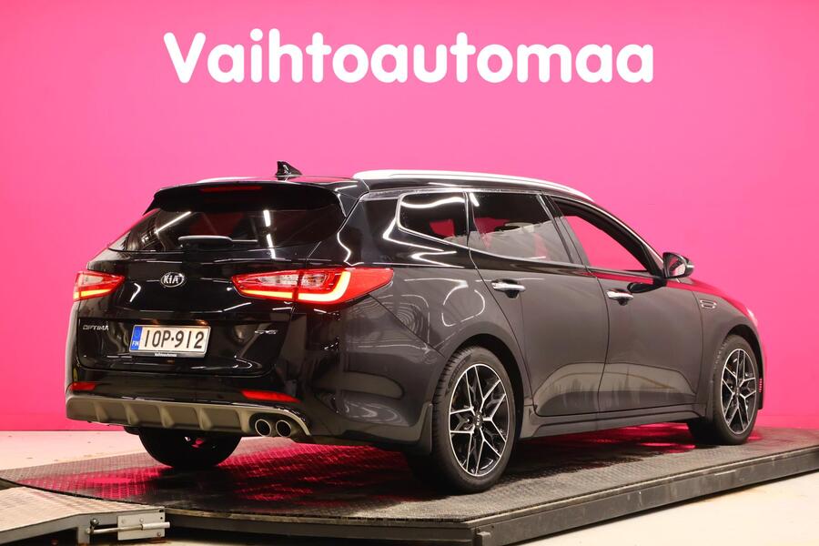 Kia Optima vaihtoauto