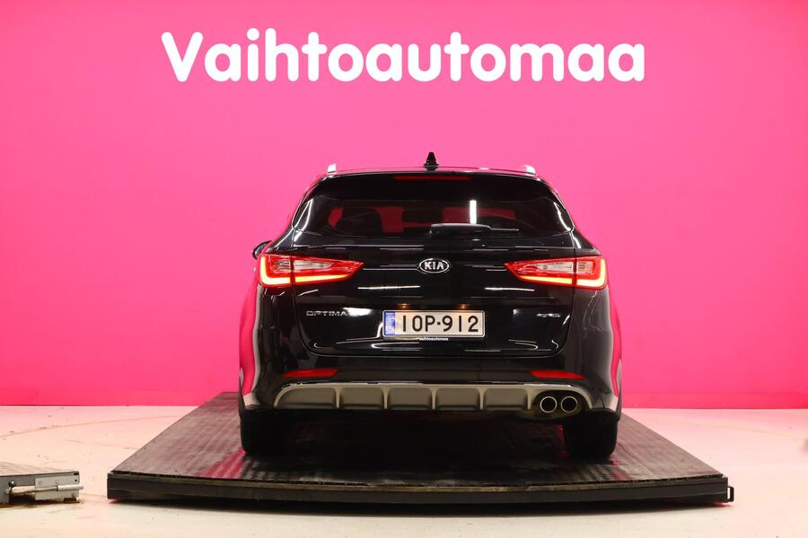 Kia Optima vaihtoauto