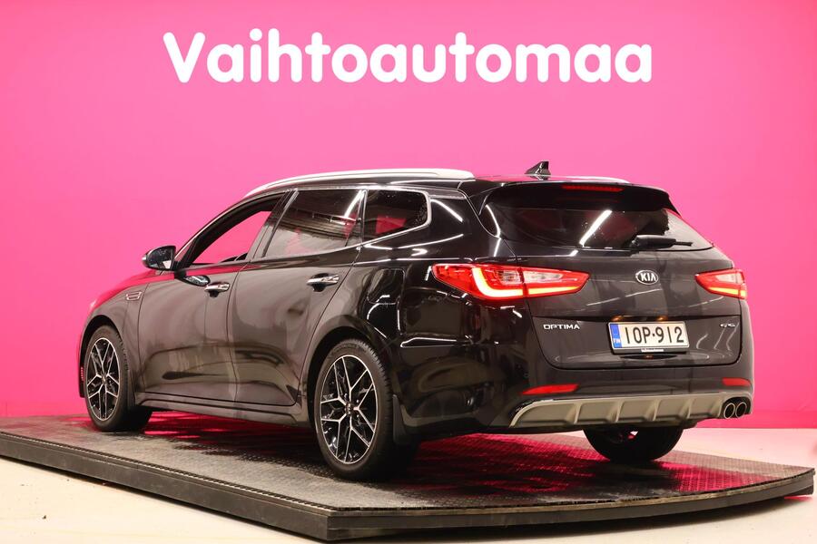 Kia Optima vaihtoauto