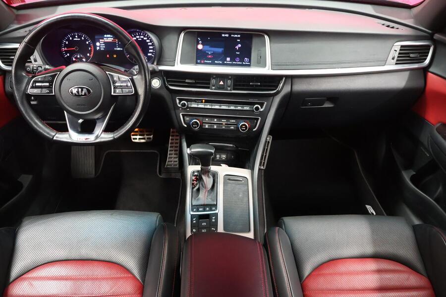 Kia Optima vaihtoauto