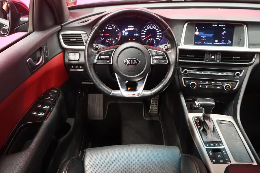 Kia Optima vaihtoauto