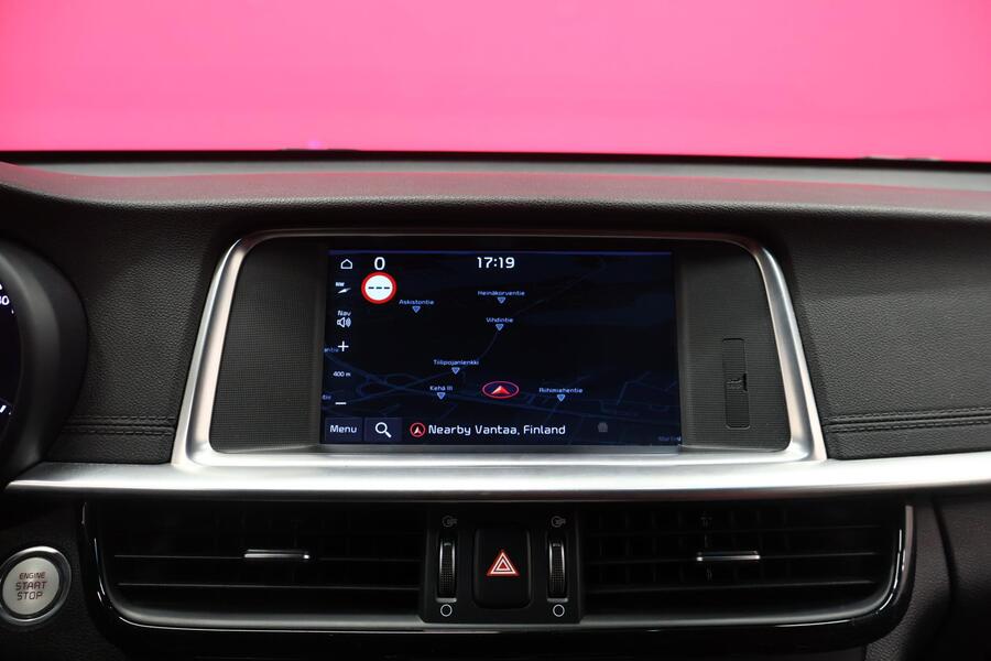 Kia Optima vaihtoauto