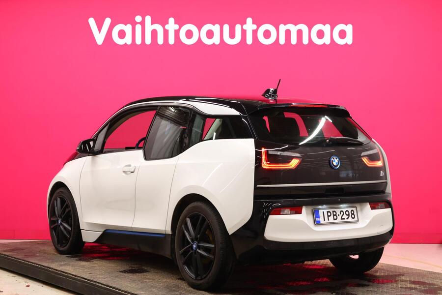 BMW i3 vaihtoauto