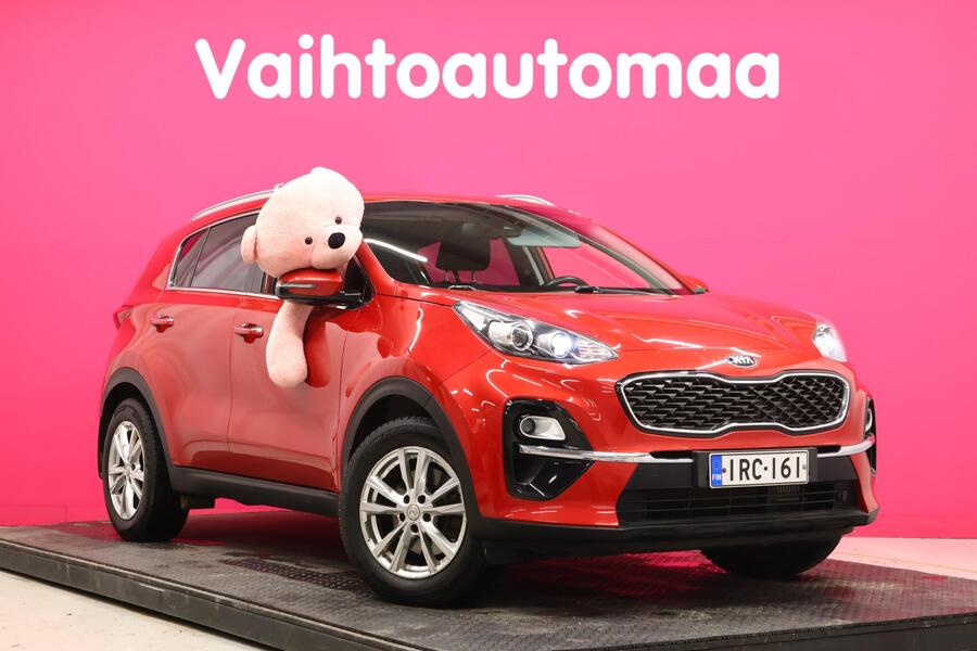 Kia Sportage vaihtoauto