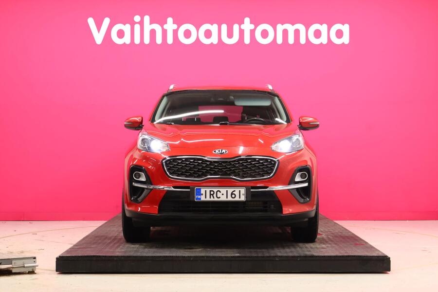 Kia Sportage vaihtoauto