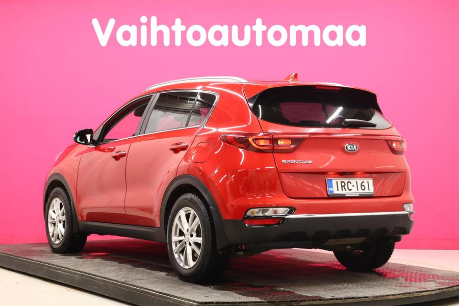 Kia Sportage vaihtoauto