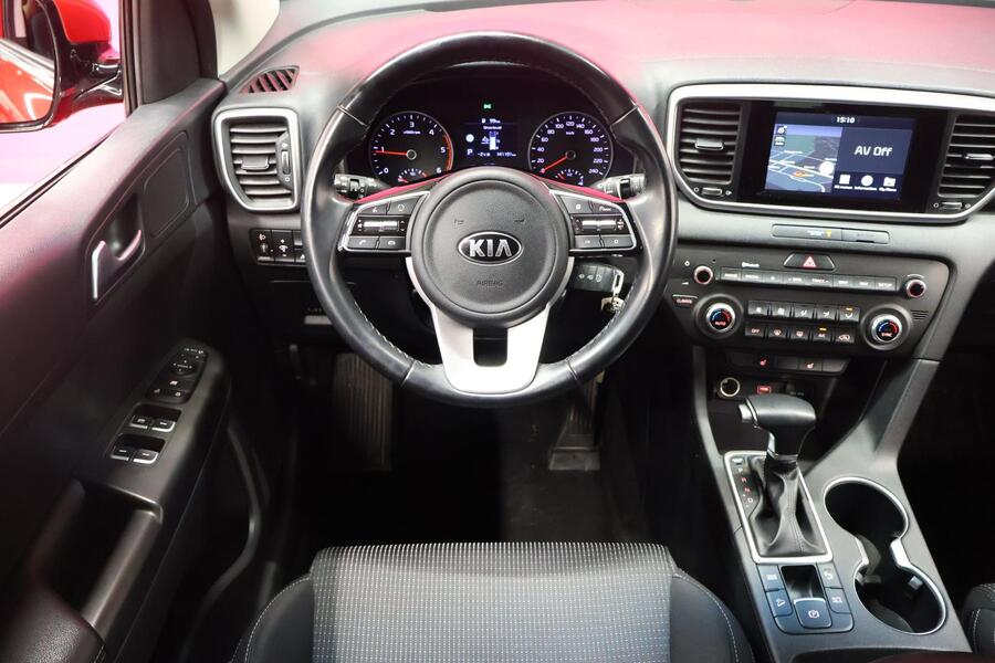 Kia Sportage vaihtoauto