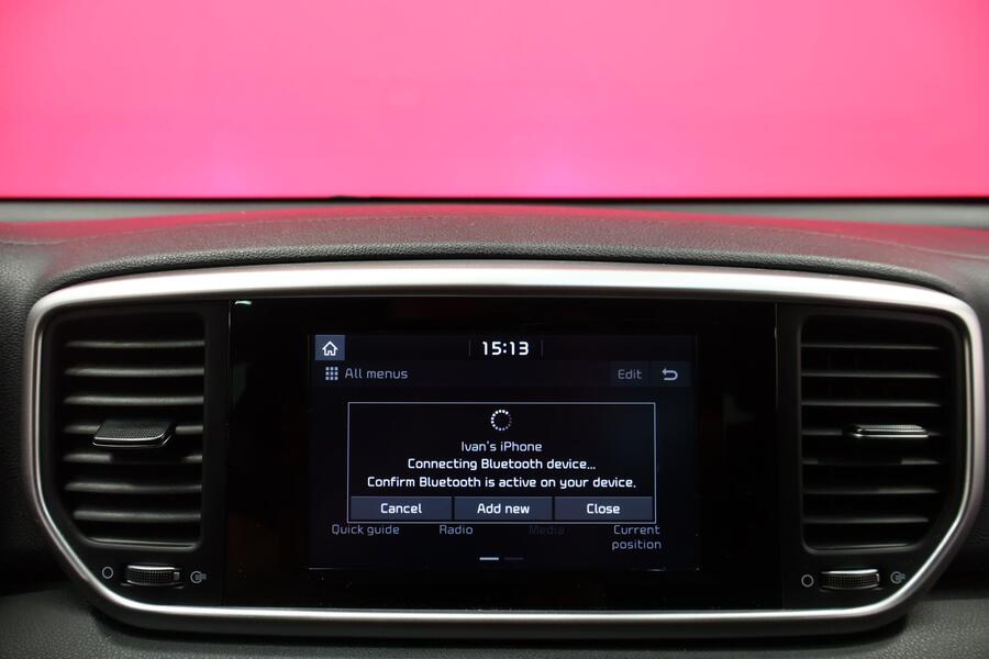 Kia Sportage vaihtoauto