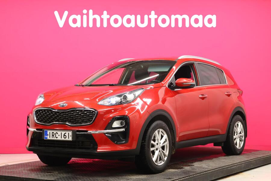 Kia Sportage vaihtoauto