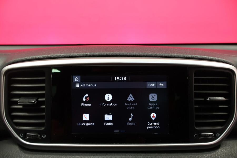 Kia Sportage vaihtoauto