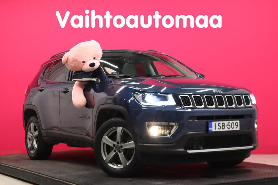 Jeep Compass vaihtoauto