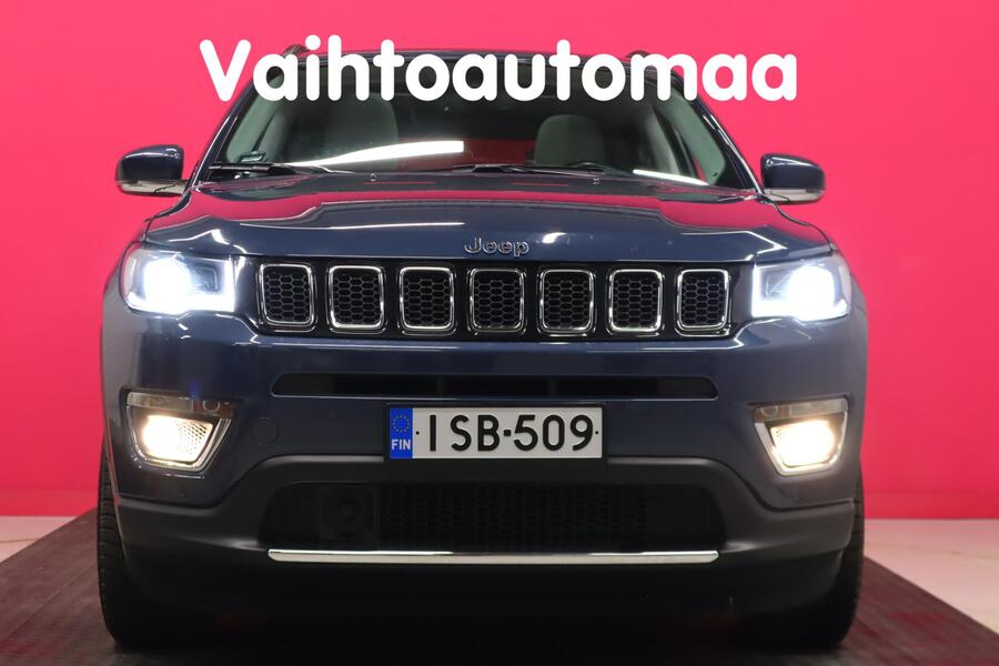 Jeep Compass vaihtoauto