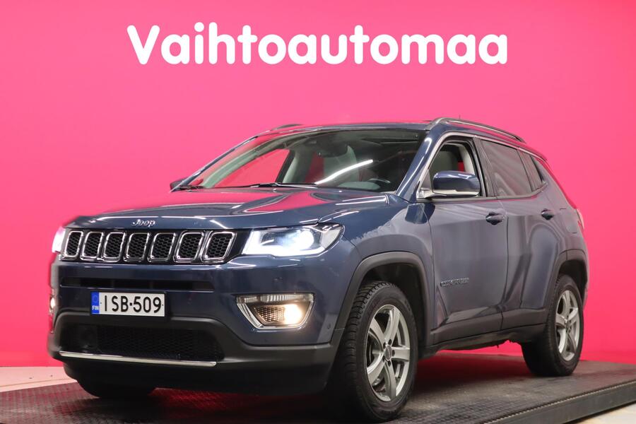 Jeep Compass vaihtoauto