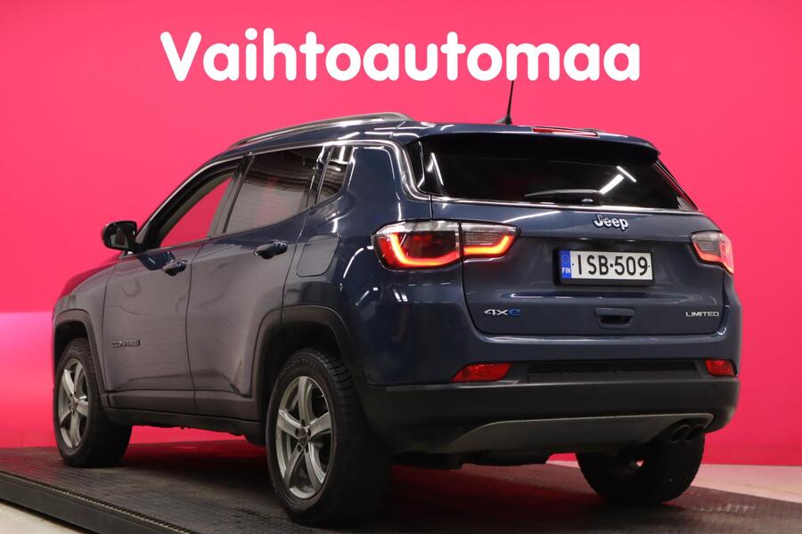 Jeep Compass vaihtoauto