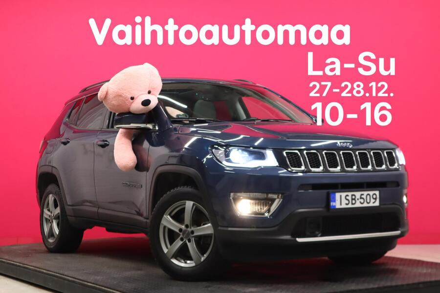 Jeep Compass vaihtoauto