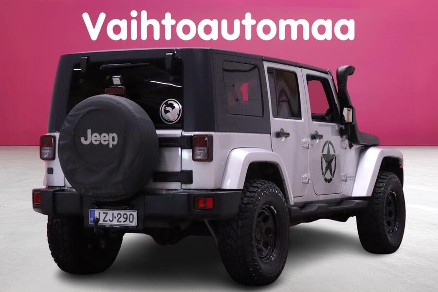 Jeep Wrangler vaihtoauto