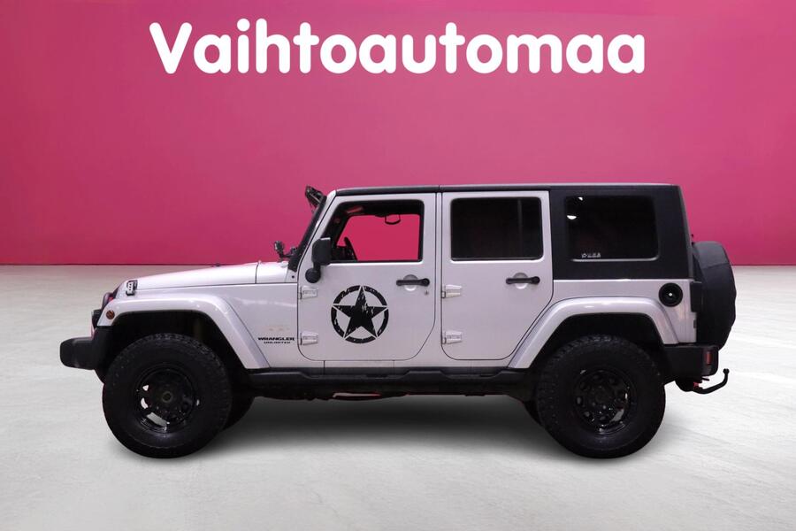 Jeep Wrangler vaihtoauto