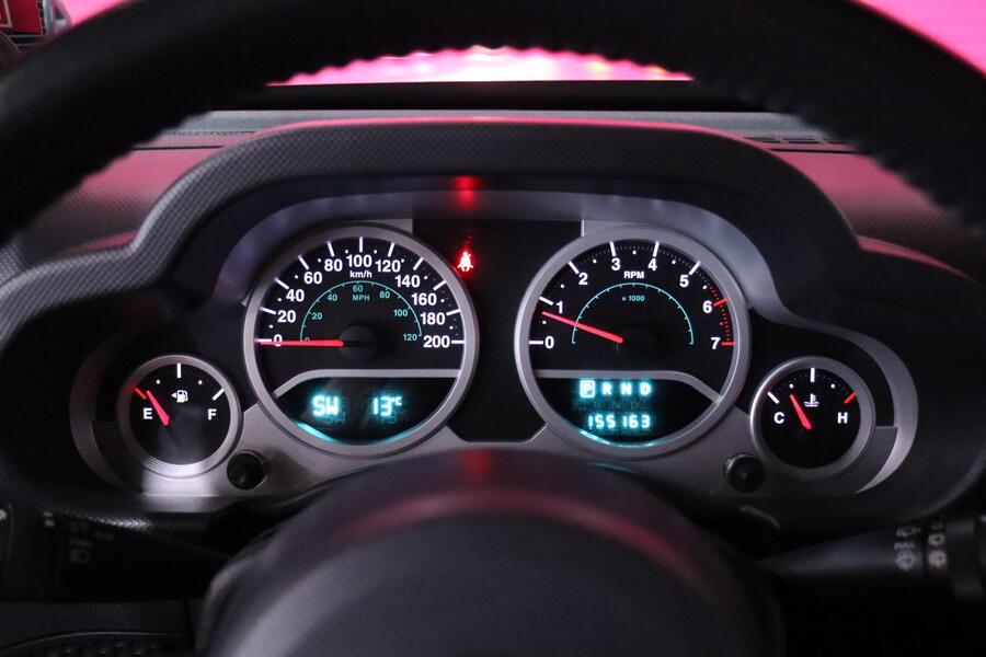 Jeep Wrangler vaihtoauto