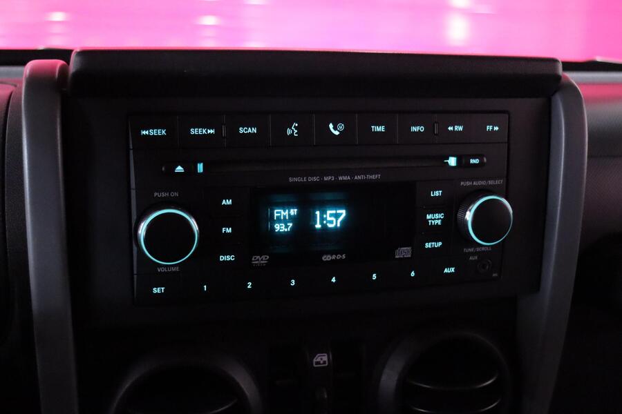 Jeep Wrangler vaihtoauto