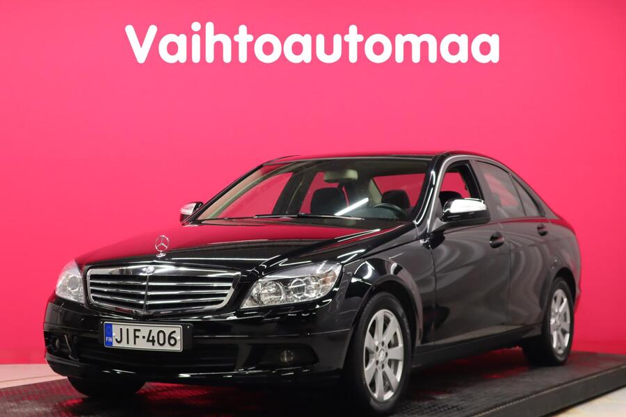 Mercedes-Benz C vaihtoauto