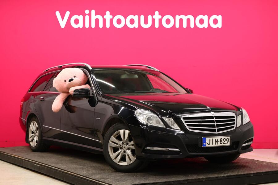 Mercedes-Benz E vaihtoauto