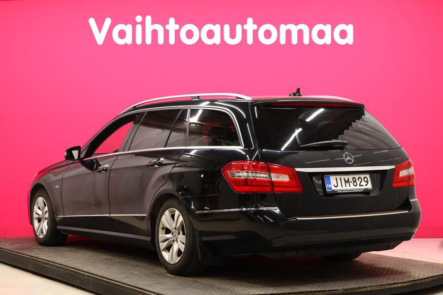 Mercedes-Benz E vaihtoauto