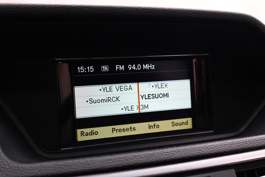 Mercedes-Benz E vaihtoauto