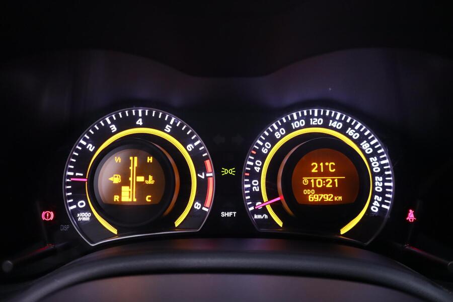 Toyota Corolla vaihtoauto