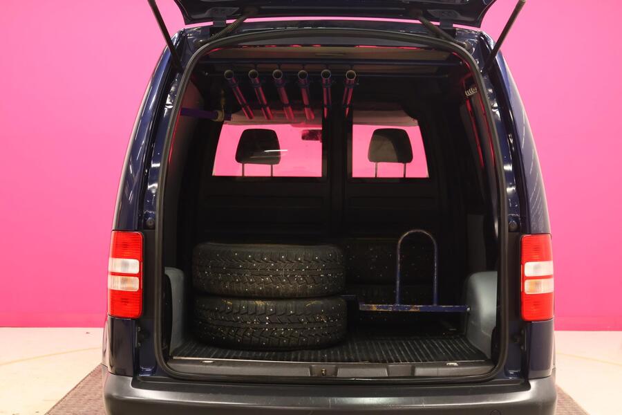 Volkswagen Caddy vaihtoauto