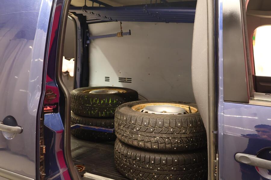 Volkswagen Caddy vaihtoauto