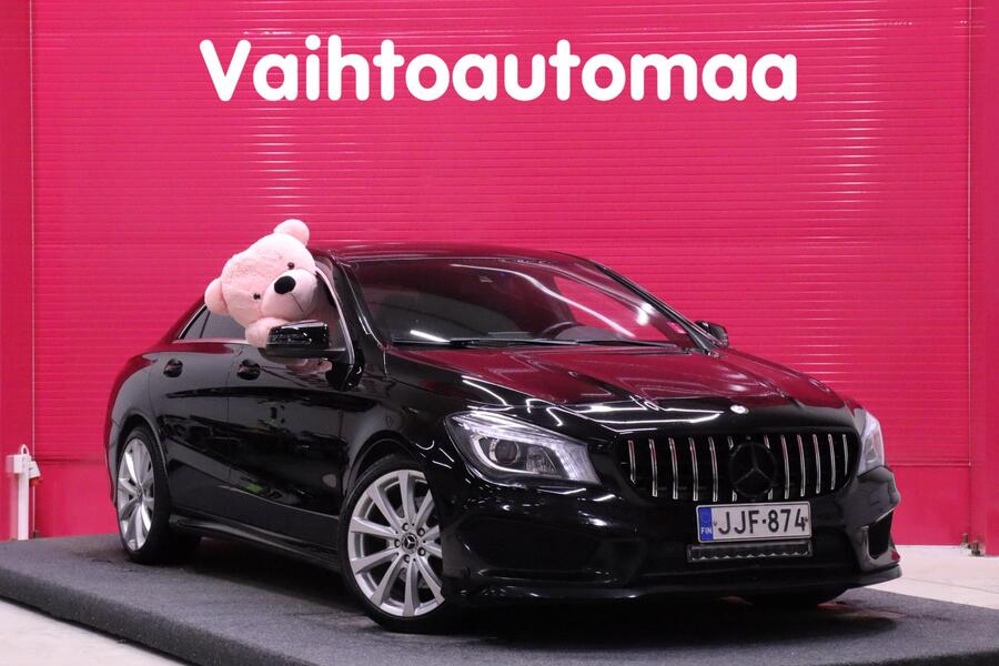 Mercedes-Benz CLA-sarja vaihtoauto