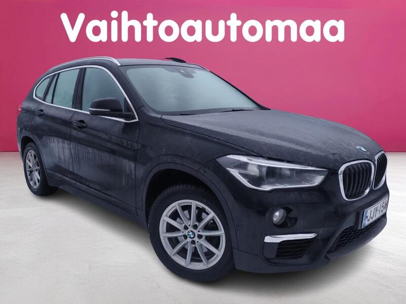 BMW X1 vaihtoauto