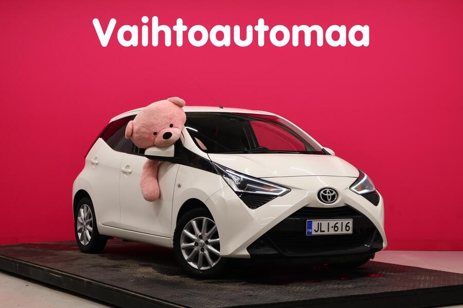 Toyota AYGO vaihtoauto