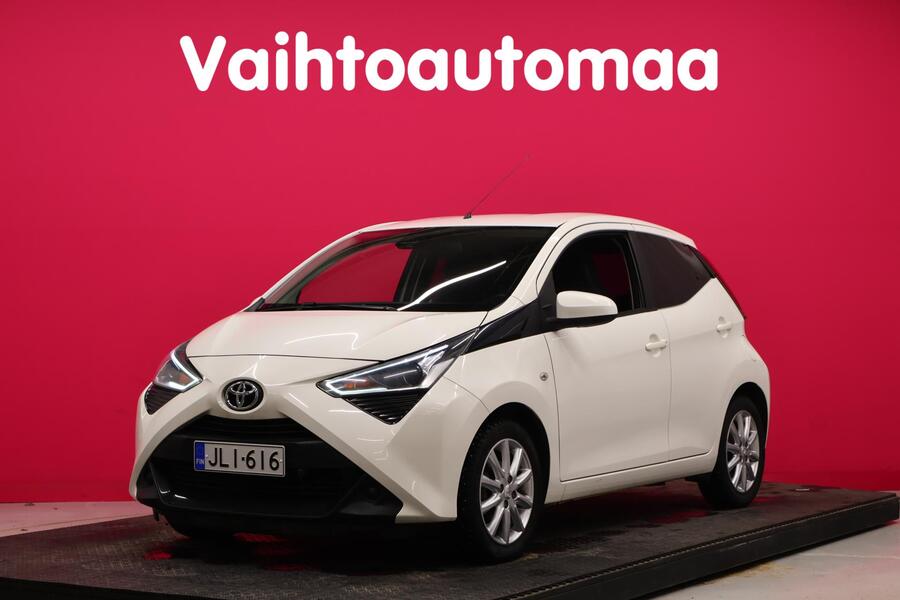 Toyota AYGO vaihtoauto