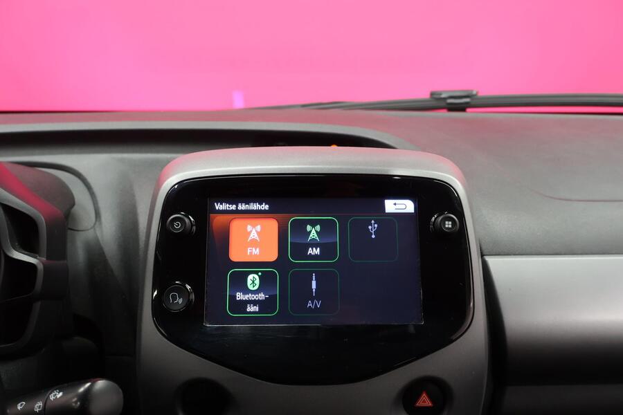 Toyota AYGO vaihtoauto