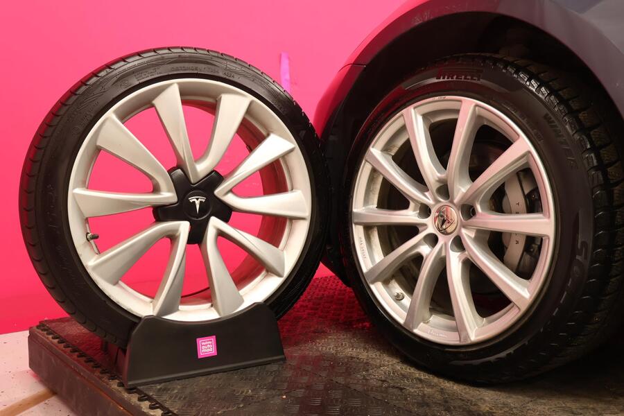 Tesla Model 3 vaihtoauto