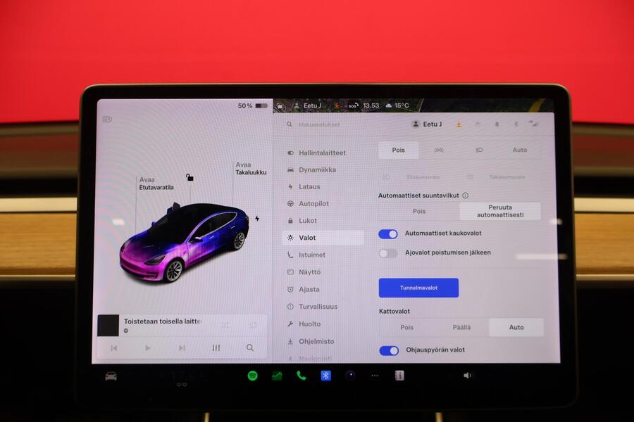 Tesla Model 3 vaihtoauto