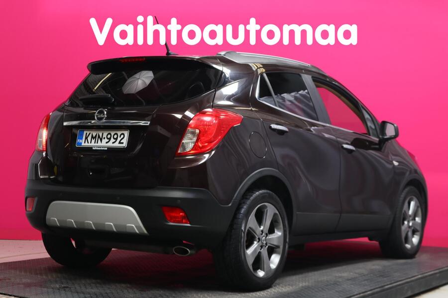 Opel Mokka vaihtoauto