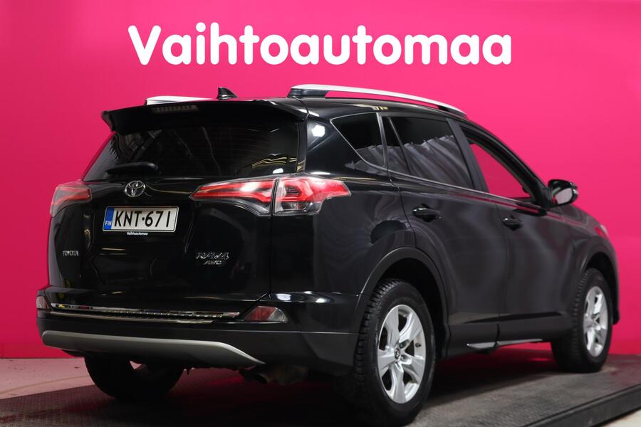 Toyota RAV4 vaihtoauto