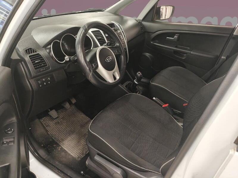 Kia Venga vaihtoauto