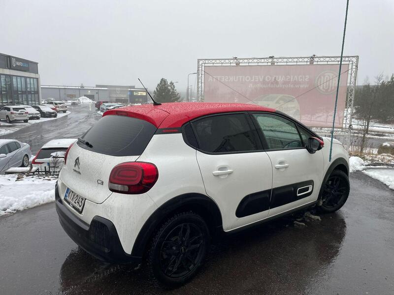 Citroën C3 vaihtoauto