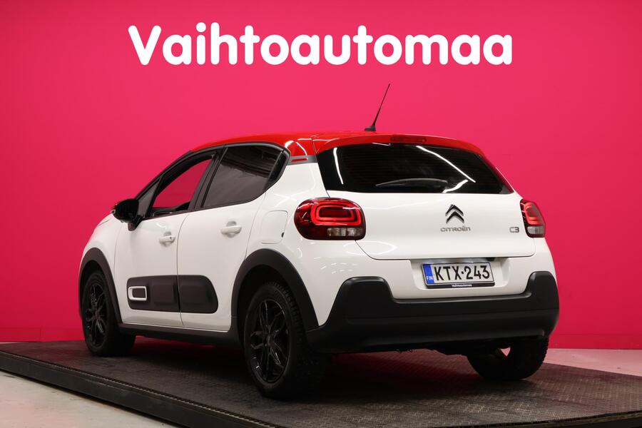 Citroën C3 vaihtoauto