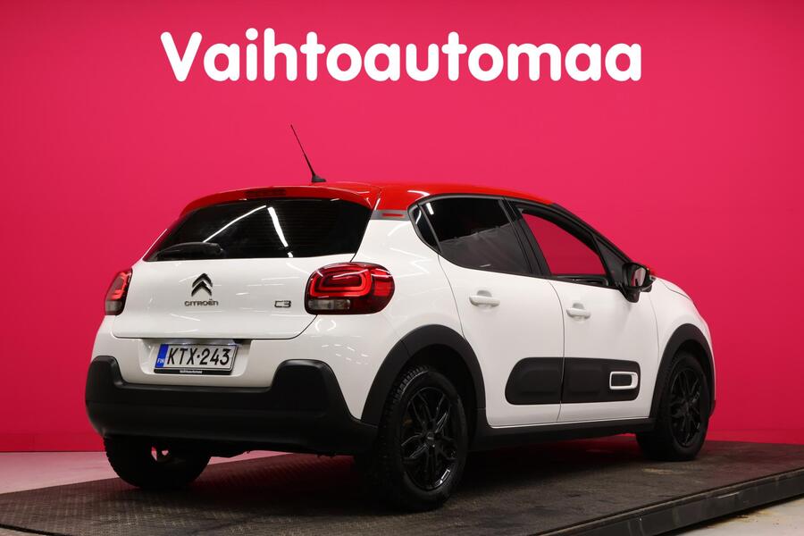 Citroën C3 vaihtoauto