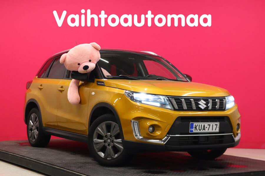 Suzuki Vitara vaihtoauto