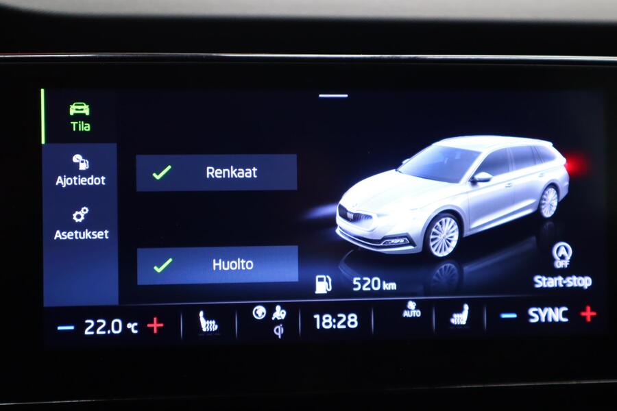 Skoda Octavia vaihtoauto