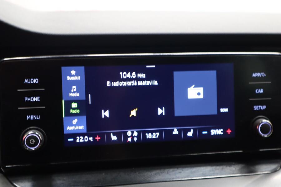 Skoda Octavia vaihtoauto