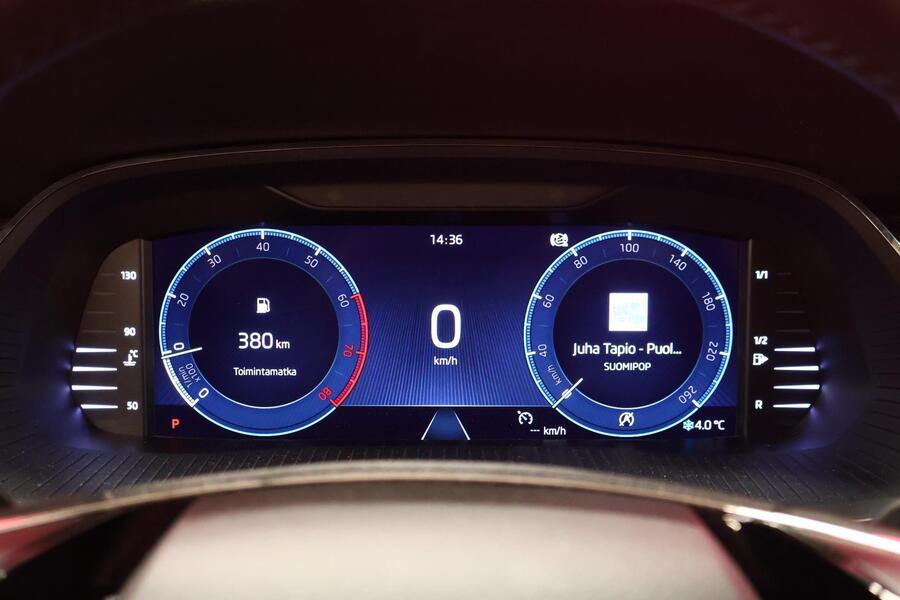 Skoda Octavia vaihtoauto